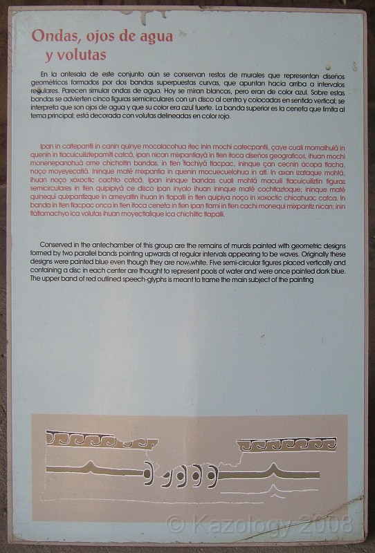 Mexico Pyramids - Mexico City 2009 0730.jpg - A trip to the Teotihuacan area of Mexico to visit the pyramids. A vast complex and a great climb to the top. This was followed by lunch in a cave, then a visit to the historical center of Mexico City. March 2009.